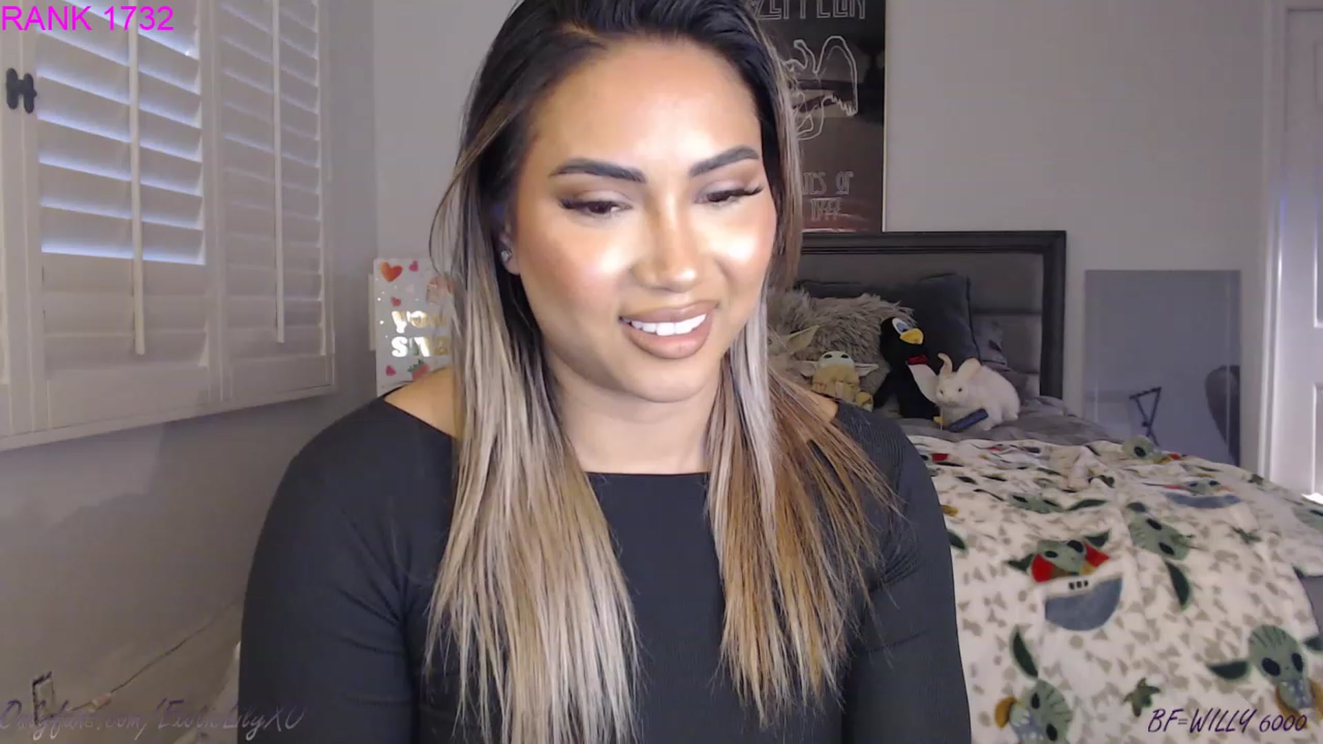 Gallery image thumbnail from ExoticLilyXO's myfreecams stream on, 02/18/2023, 24:33 image 15 of 20