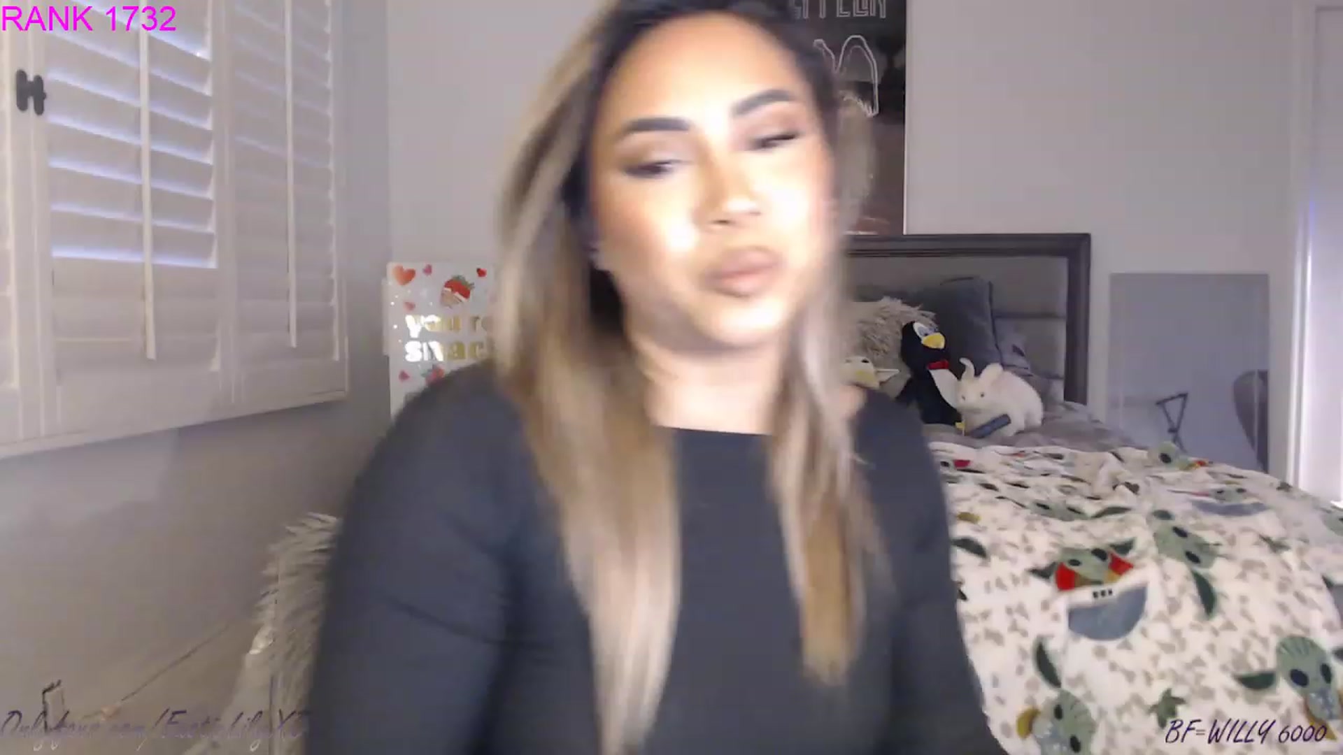 Gallery image thumbnail from ExoticLilyXO's myfreecams stream on, 02/18/2023, 24:33 image 20 of 20