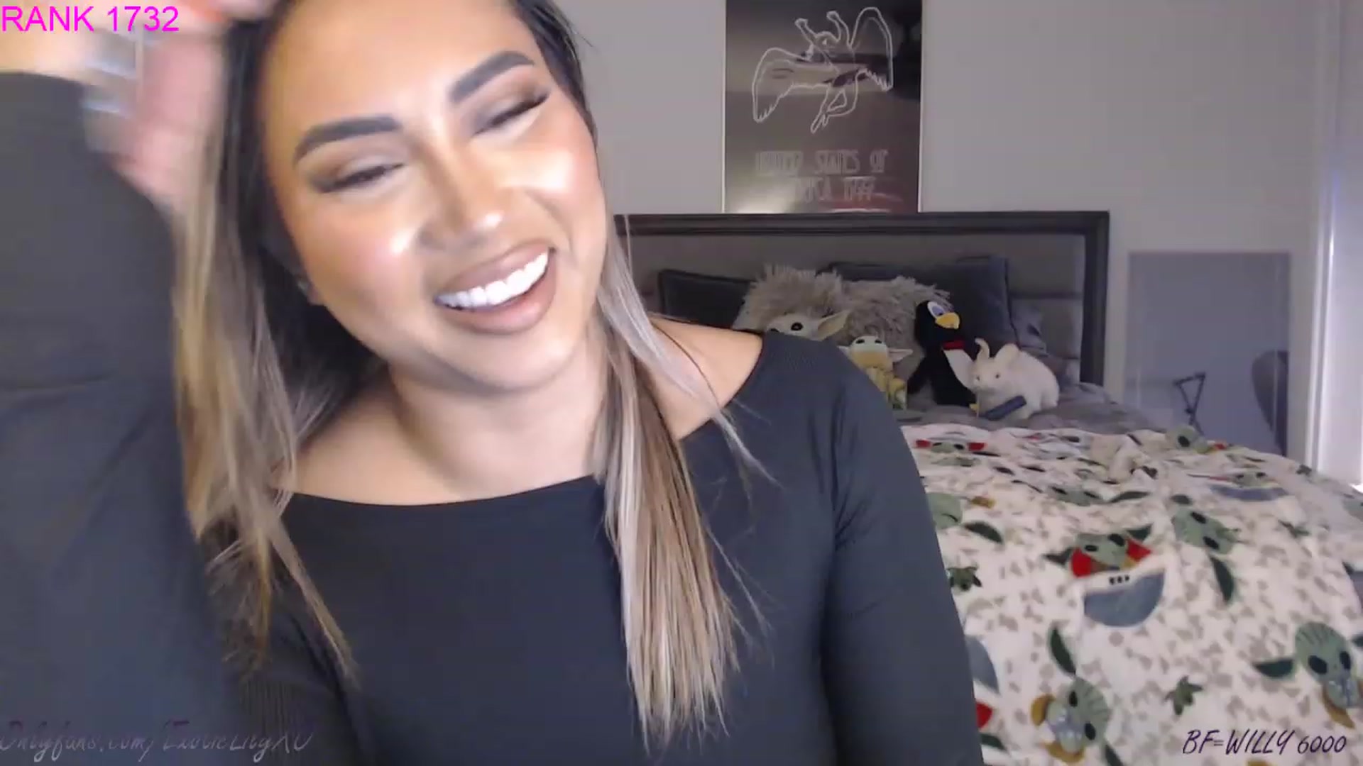 Gallery image thumbnail from ExoticLilyXO's myfreecams stream on, 02/18/2023, 24:33 image 17 of 20