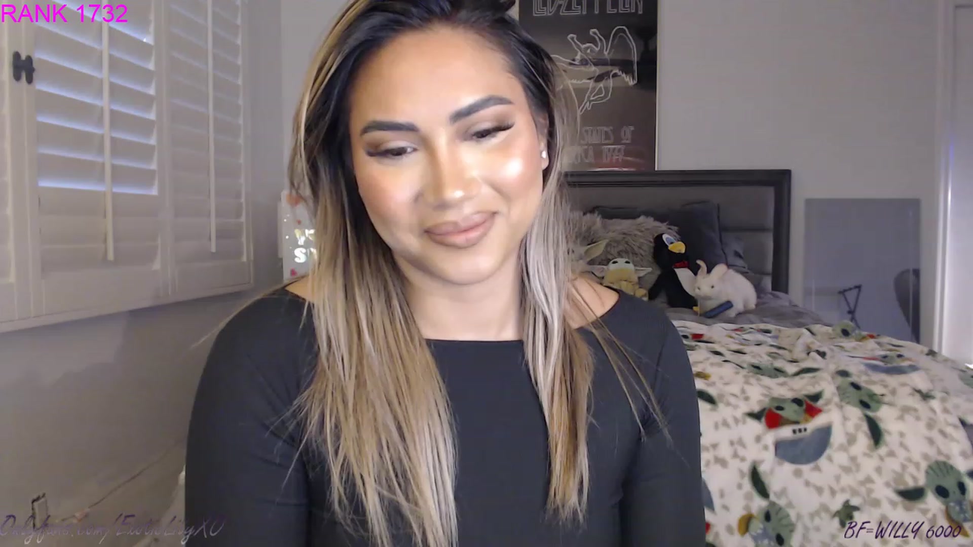 Gallery image thumbnail from ExoticLilyXO's myfreecams stream on, 02/18/2023, 24:33 image 18 of 20