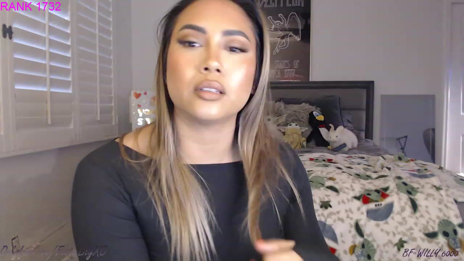 Gallery image thumbnail from ExoticLilyXO's myfreecams stream on, 02/18/2023, 24:33 image 10 of 20