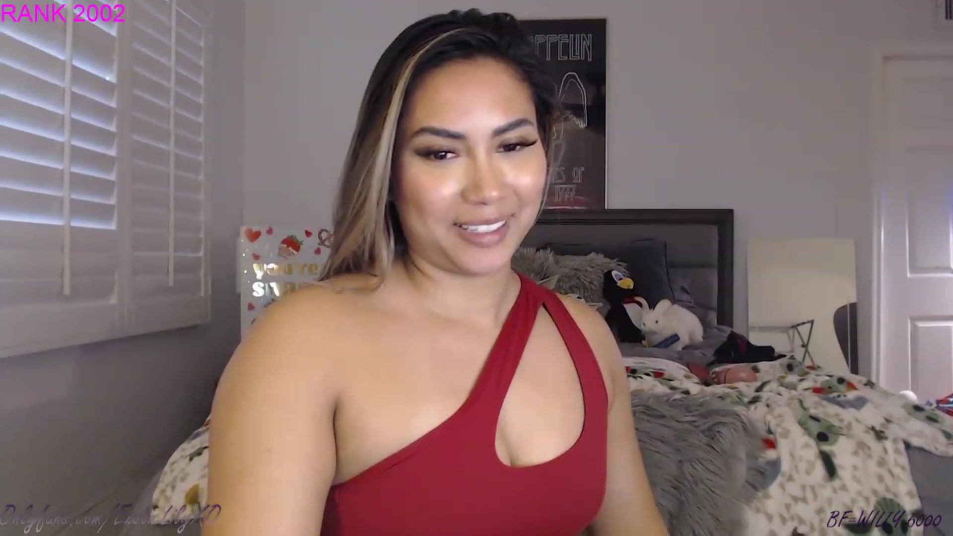 Gallery image thumbnail from ExoticLilyXO's myfreecams stream on, 02/21/2023, 24:09 image 15 of 20