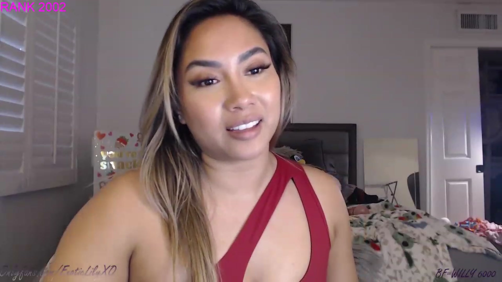 Gallery image thumbnail from ExoticLilyXO's myfreecams stream on, 02/21/2023, 24:09 image 17 of 20