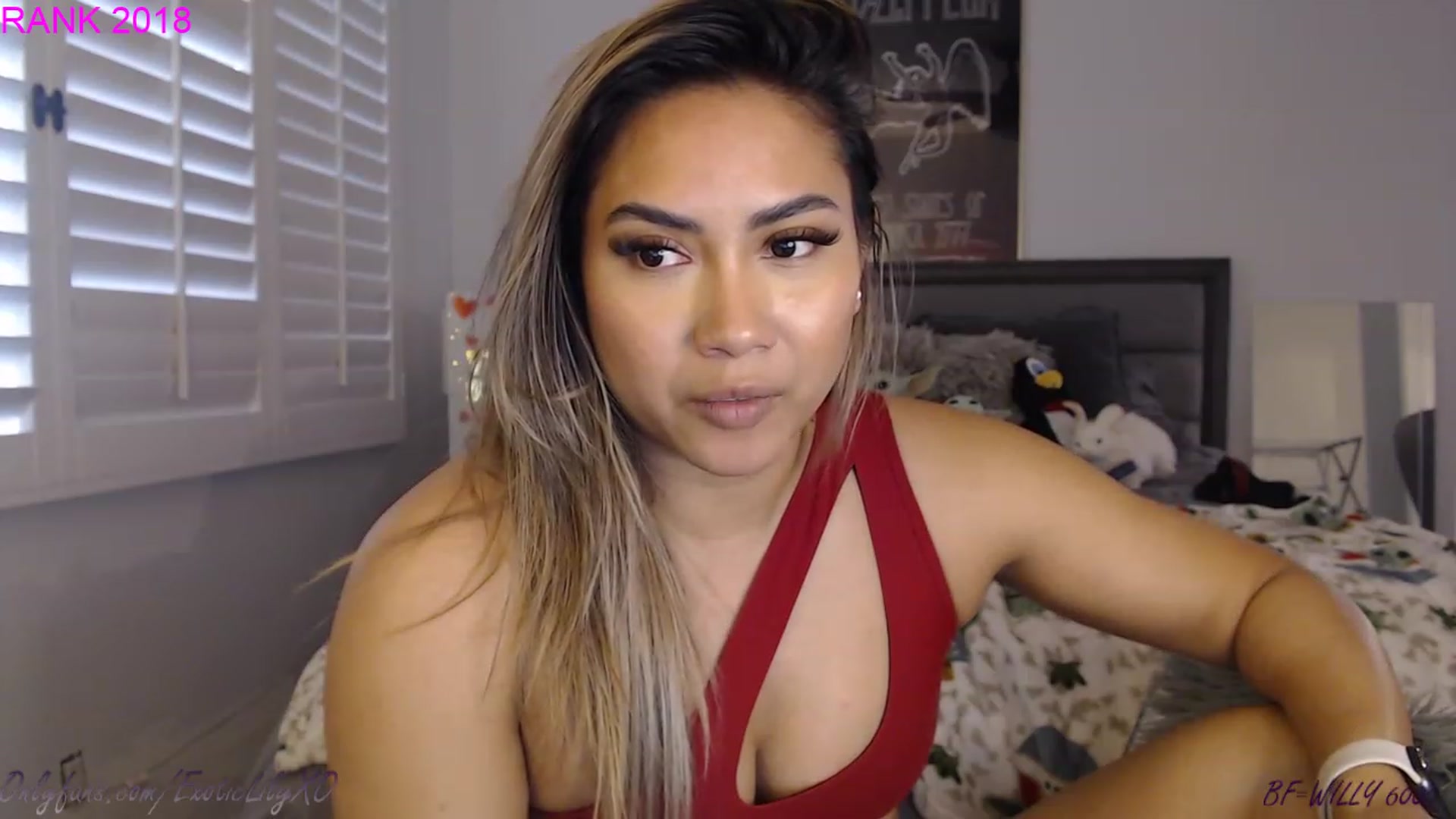 Gallery image thumbnail from ExoticLilyXO's myfreecams stream on, 02/21/2023, 24:09 image 13 of 20
