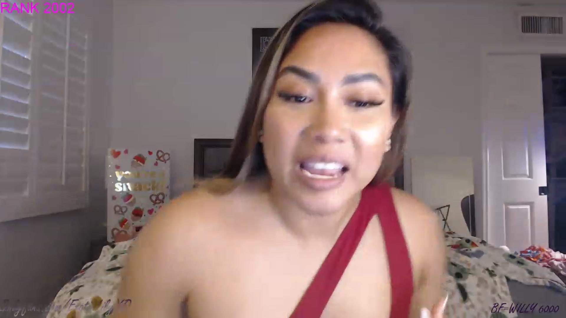 Gallery image thumbnail from ExoticLilyXO's myfreecams stream on, 02/21/2023, 24:09 image 18 of 20