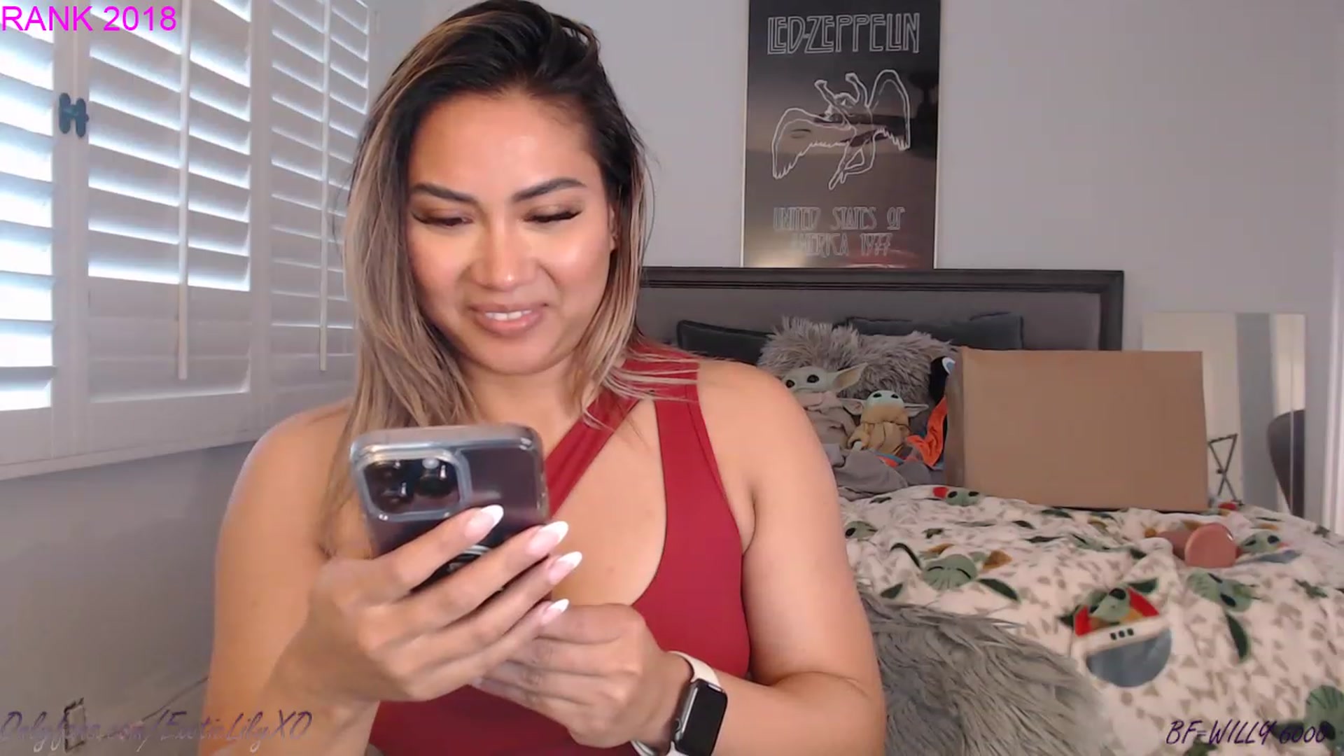 Gallery image thumbnail from ExoticLilyXO's myfreecams stream on, 02/21/2023, 24:09 image 7 of 20