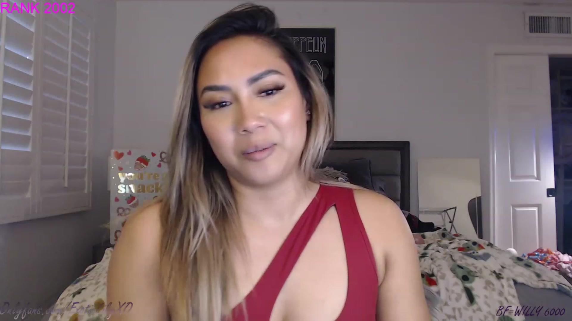 Gallery image thumbnail from ExoticLilyXO's myfreecams stream on, 02/21/2023, 24:09 image 19 of 20