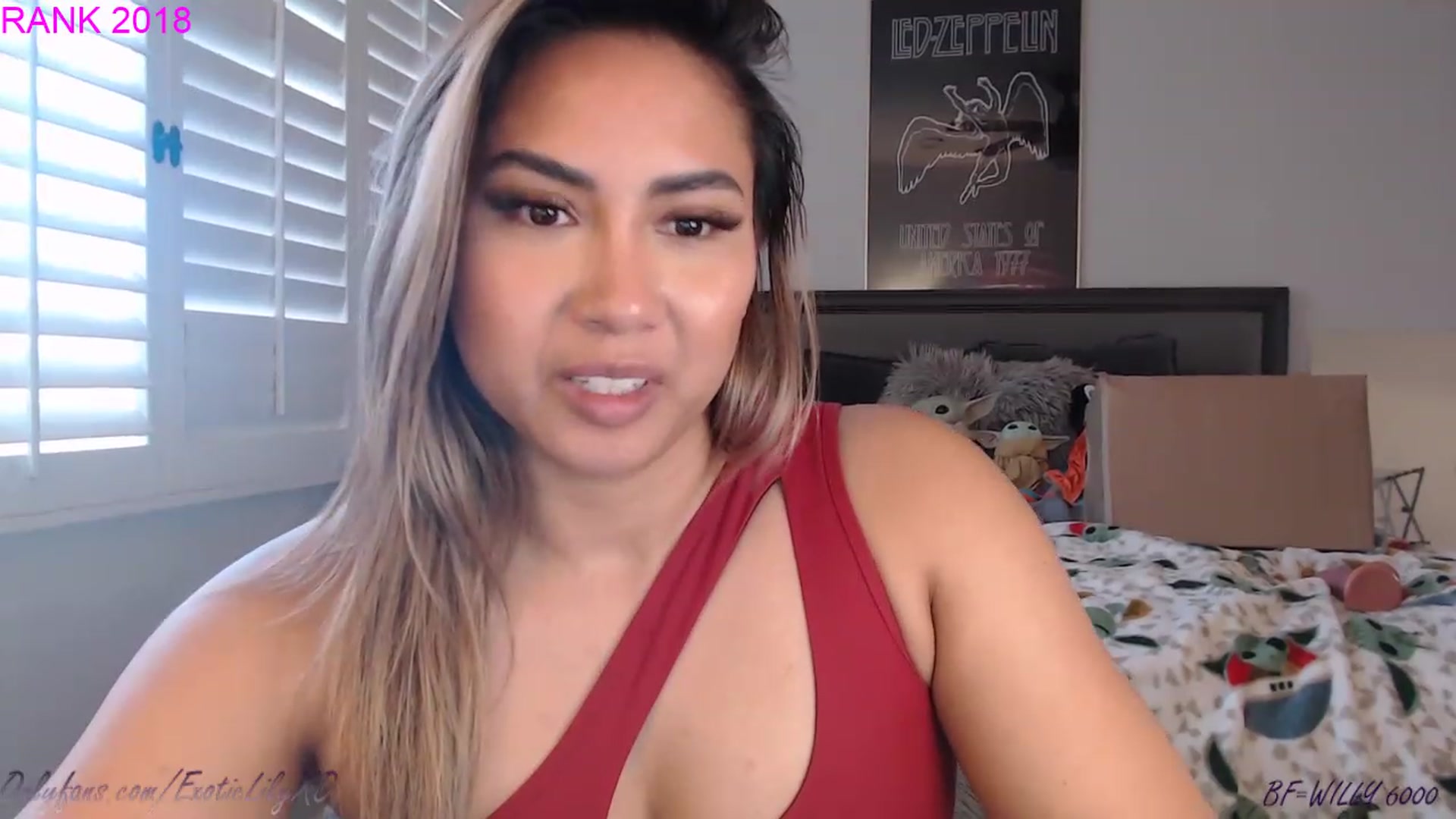 Gallery image thumbnail from ExoticLilyXO's myfreecams stream on, 02/21/2023, 24:09 image 3 of 20