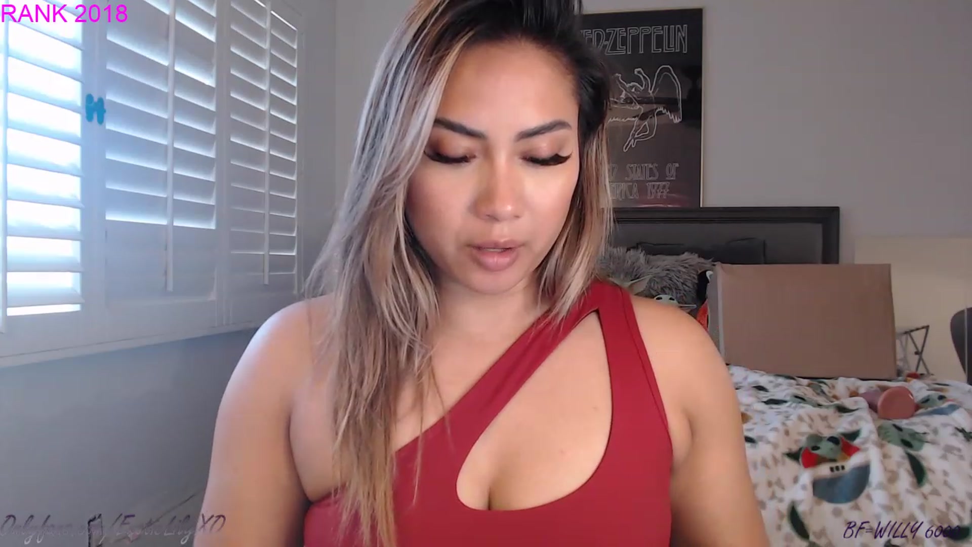 Gallery image thumbnail from ExoticLilyXO's myfreecams stream on, 02/21/2023, 24:09 image 2 of 20