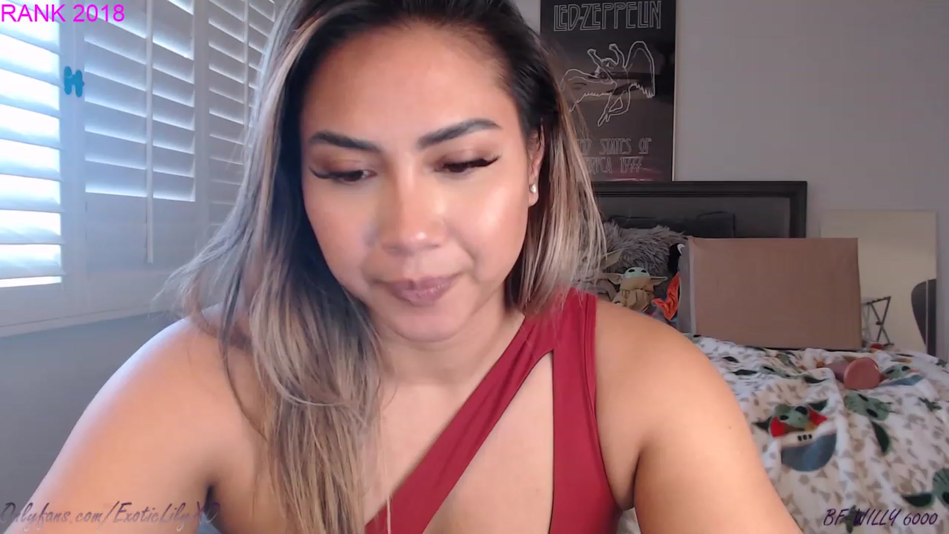 Gallery image thumbnail from ExoticLilyXO's myfreecams stream on, 02/21/2023, 24:09 image 1 of 20