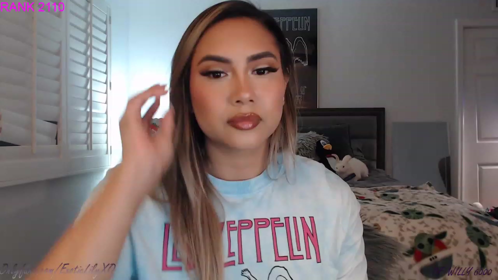 Gallery image thumbnail from ExoticLilyXO's myfreecams stream on, 02/23/2023, 03:39 image 2 of 20