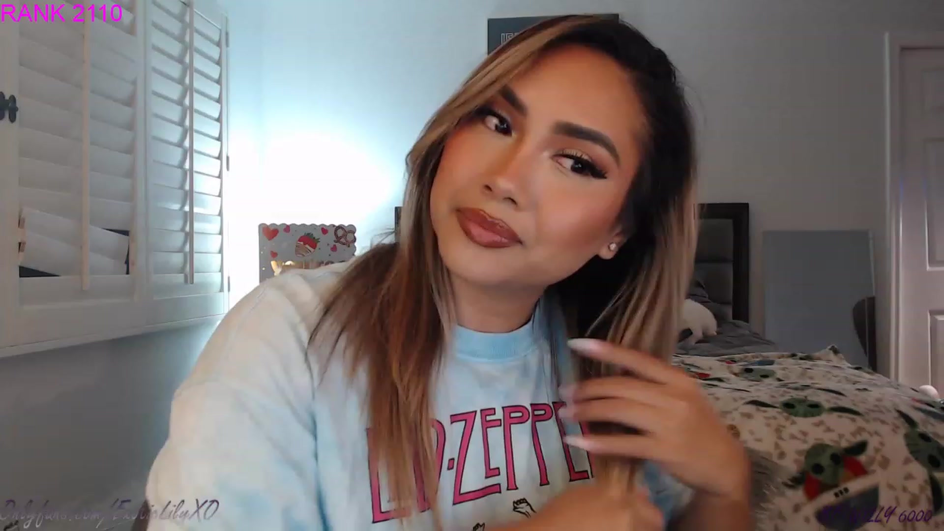Gallery image thumbnail from ExoticLilyXO's myfreecams stream on, 02/23/2023, 03:39 image 1 of 20