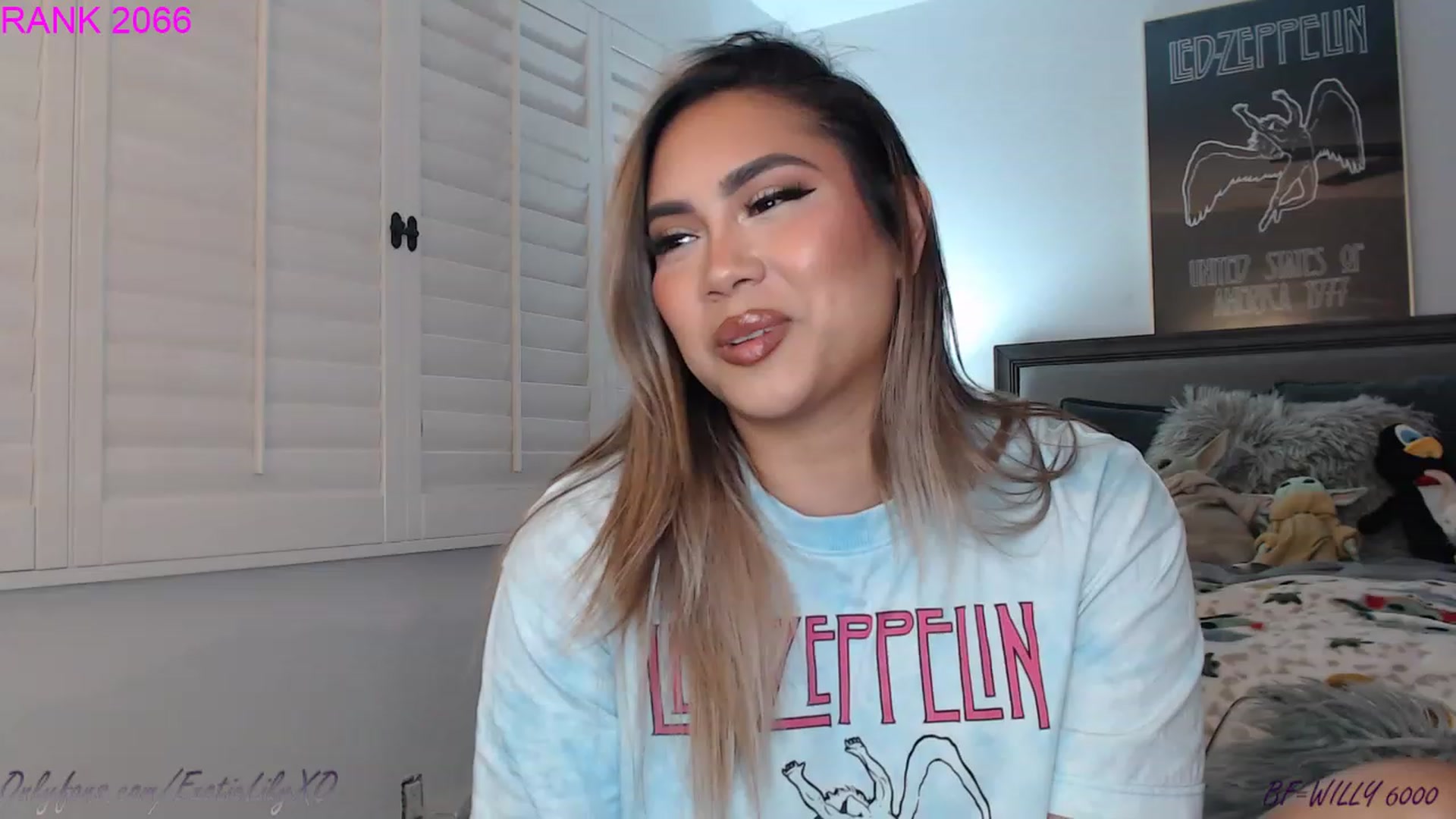 Gallery image thumbnail from ExoticLilyXO's myfreecams stream on, 02/23/2023, 03:39 image 12 of 20