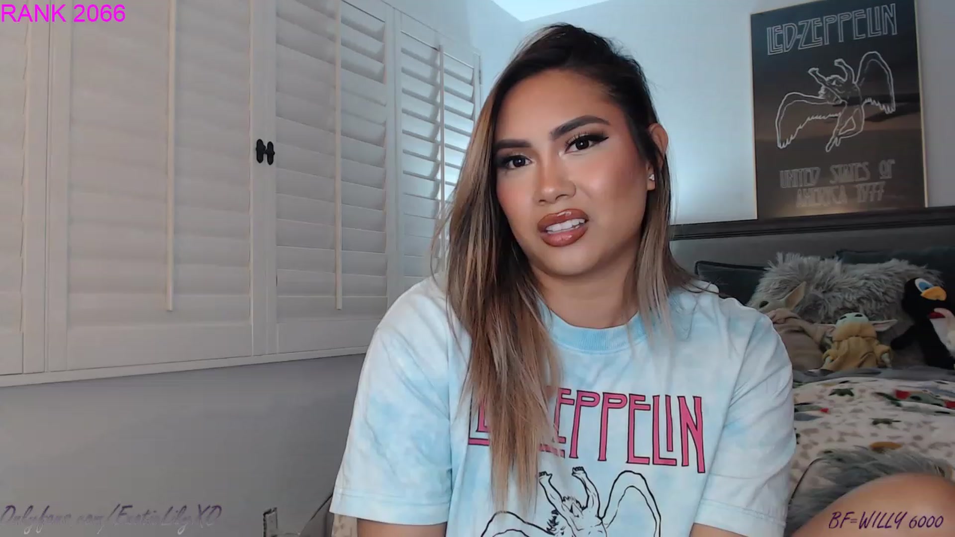 Gallery image thumbnail from ExoticLilyXO's myfreecams stream on, 02/23/2023, 03:39 image 11 of 20