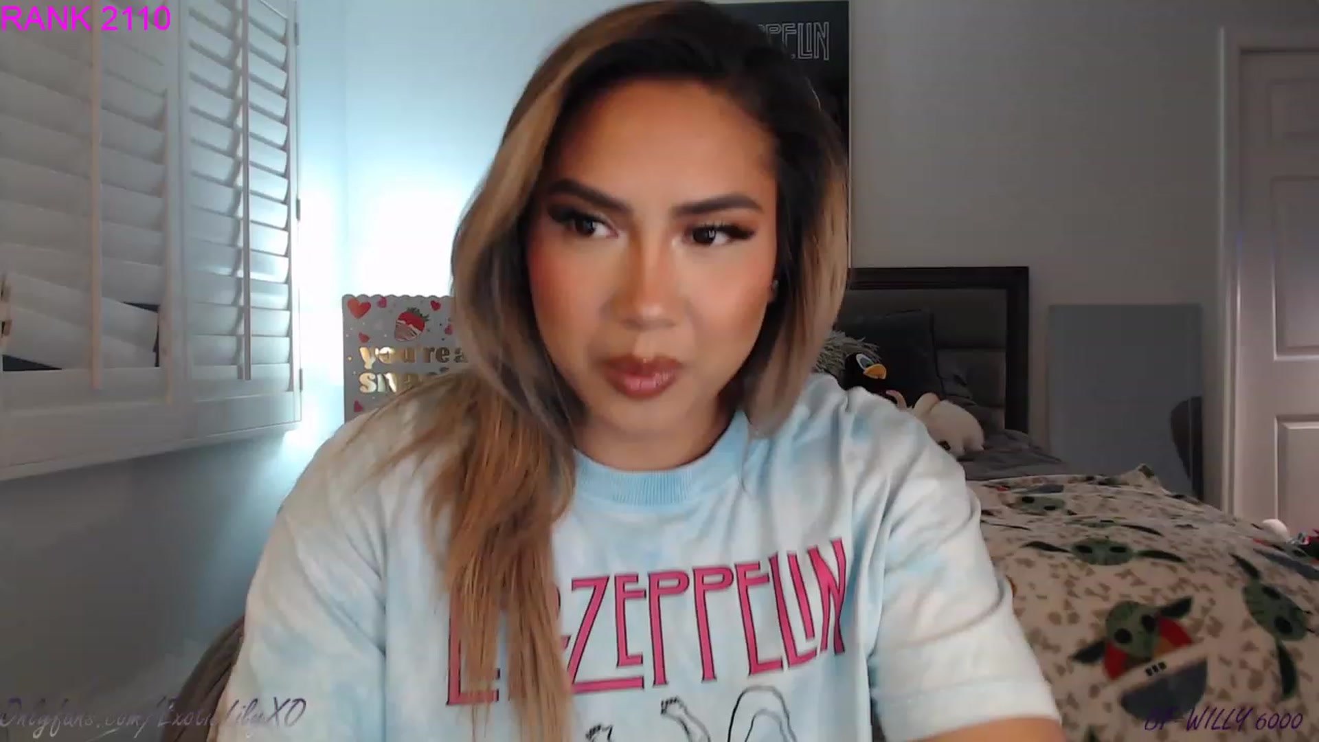 Gallery image thumbnail from ExoticLilyXO's myfreecams stream on, 02/23/2023, 03:39 image 4 of 20