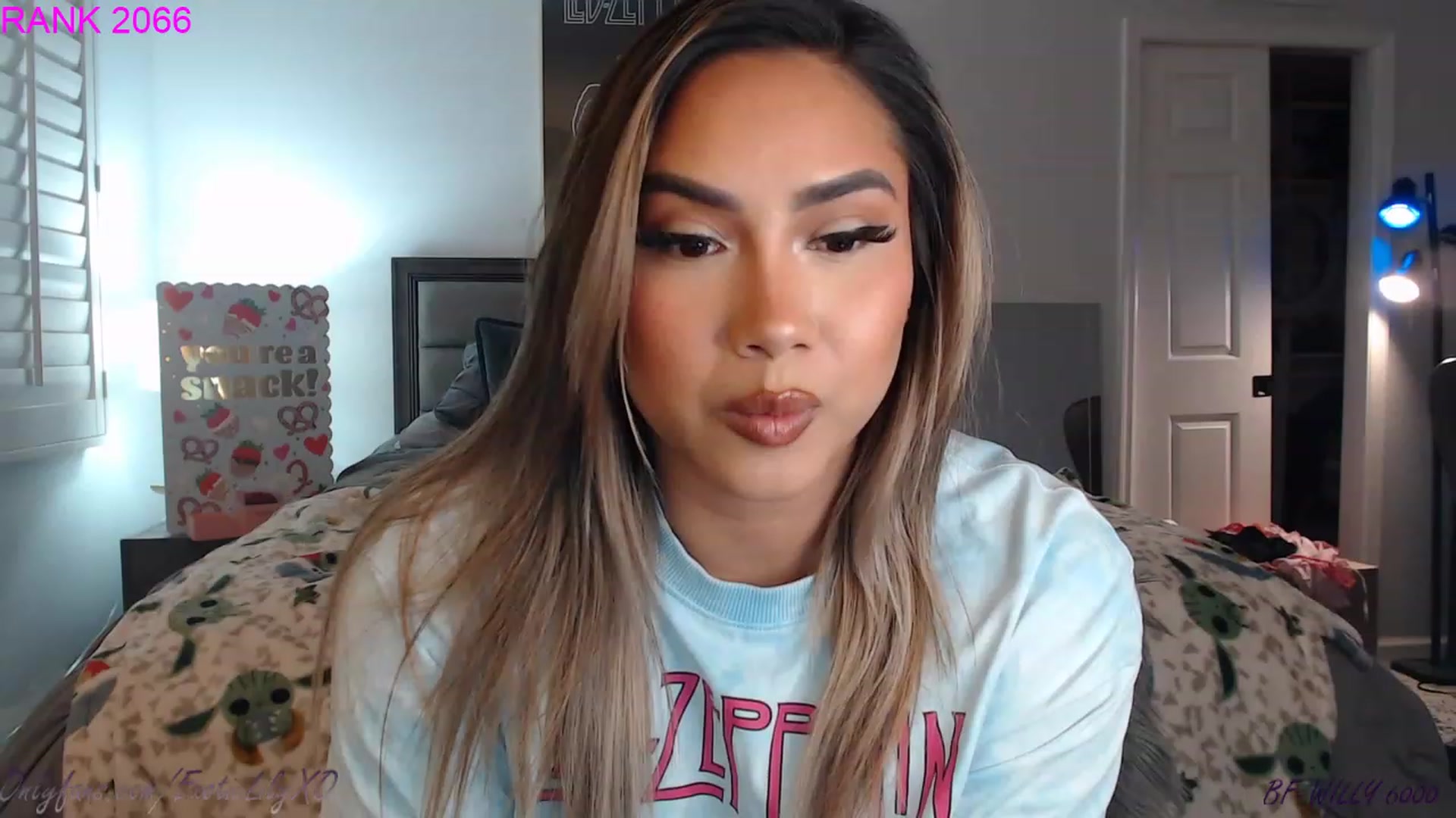 Gallery image thumbnail from ExoticLilyXO's myfreecams stream on, 02/23/2023, 03:39 image 14 of 20