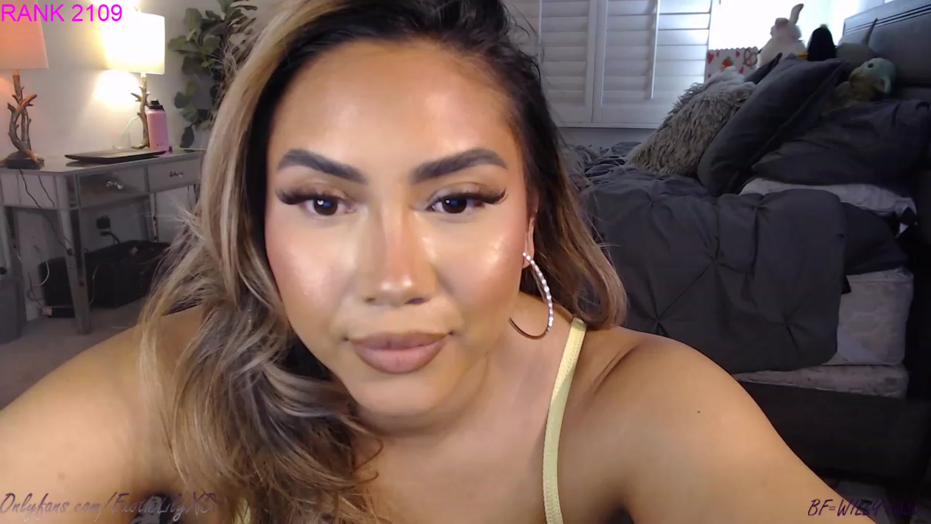 Gallery image thumbnail from ExoticLilyXO's myfreecams stream on, 02/24/2023, 06:48 image 1 of 20