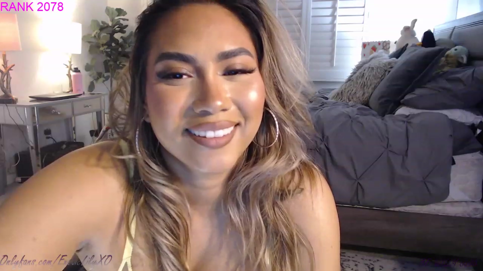 Gallery image thumbnail from ExoticLilyXO's myfreecams stream on, 02/24/2023, 06:48 image 14 of 20