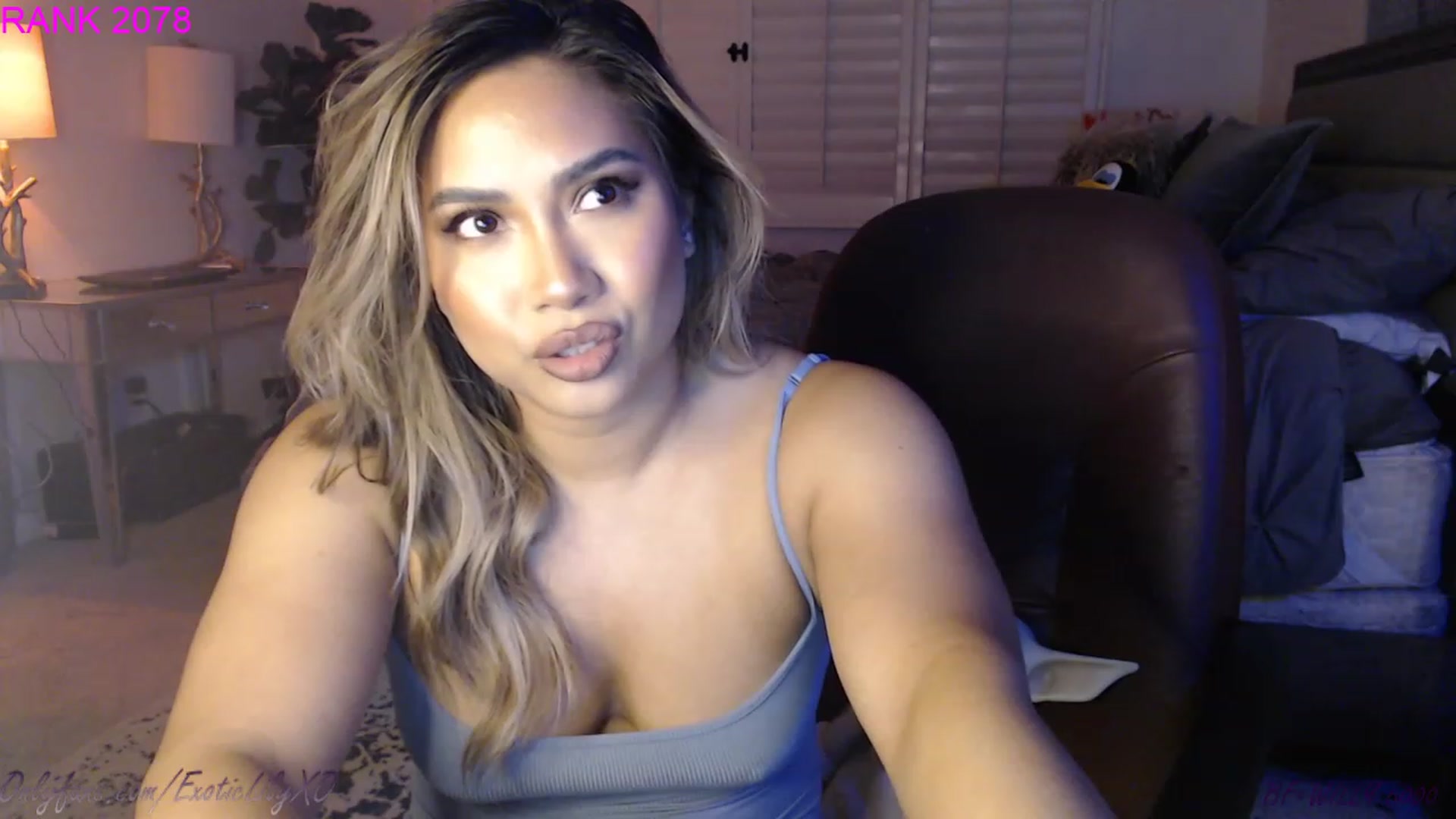 Gallery image thumbnail from ExoticLilyXO's myfreecams stream on, 02/27/2023, 03:23 image 10 of 20