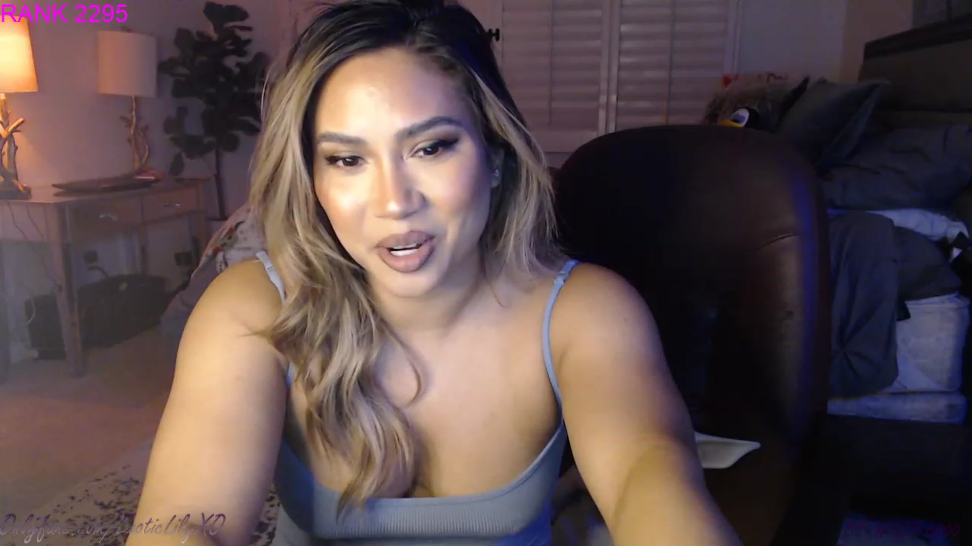 Gallery image thumbnail from ExoticLilyXO's myfreecams stream on, 02/27/2023, 03:23 image 16 of 20