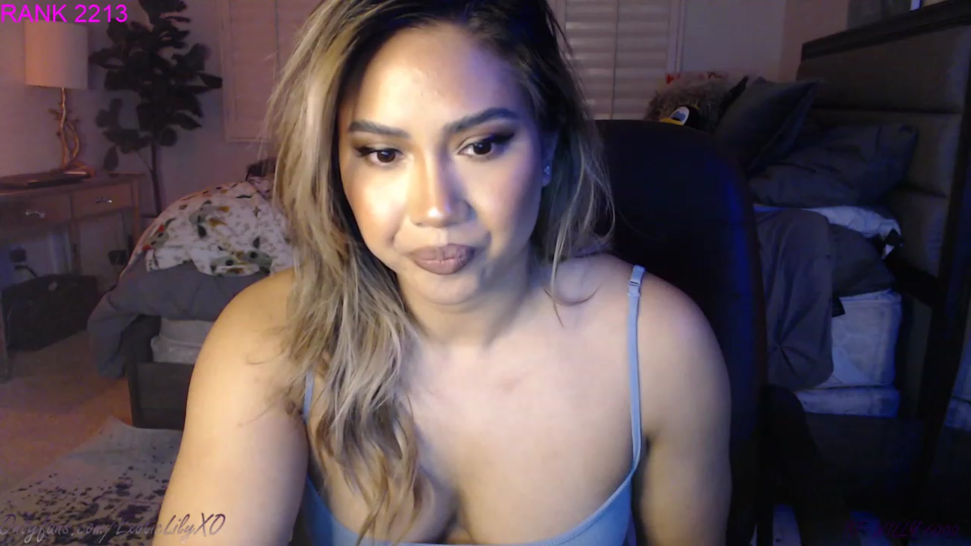 Gallery image thumbnail from ExoticLilyXO's myfreecams stream on, 02/27/2023, 06:41 image 8 of 20