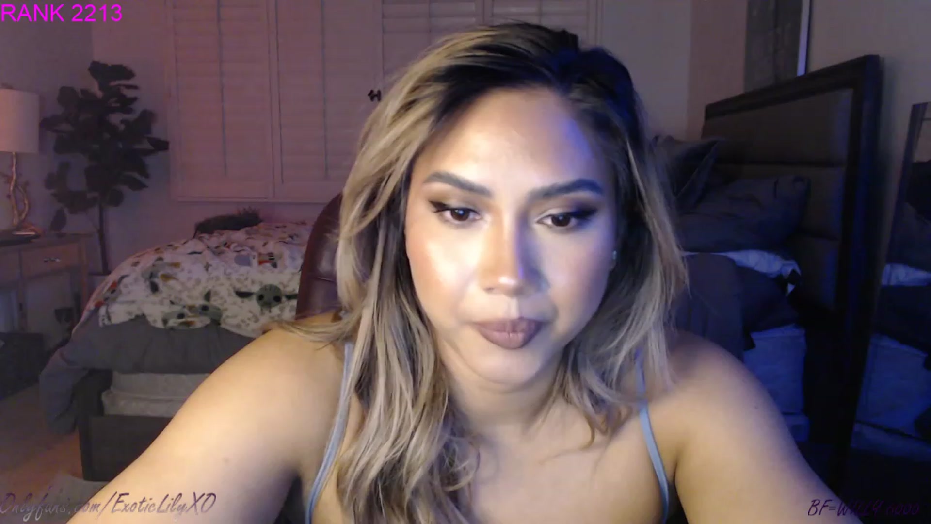 Gallery image thumbnail from ExoticLilyXO's myfreecams stream on, 02/27/2023, 06:41 image 11 of 20
