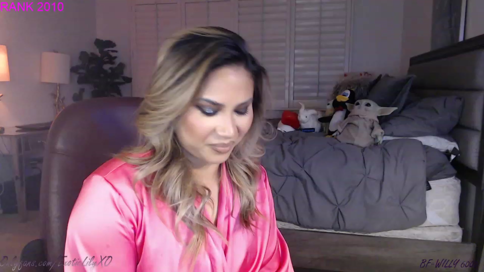 Gallery image thumbnail from ExoticLilyXO's myfreecams stream on, 02/28/2023, 06:19 image 4 of 20