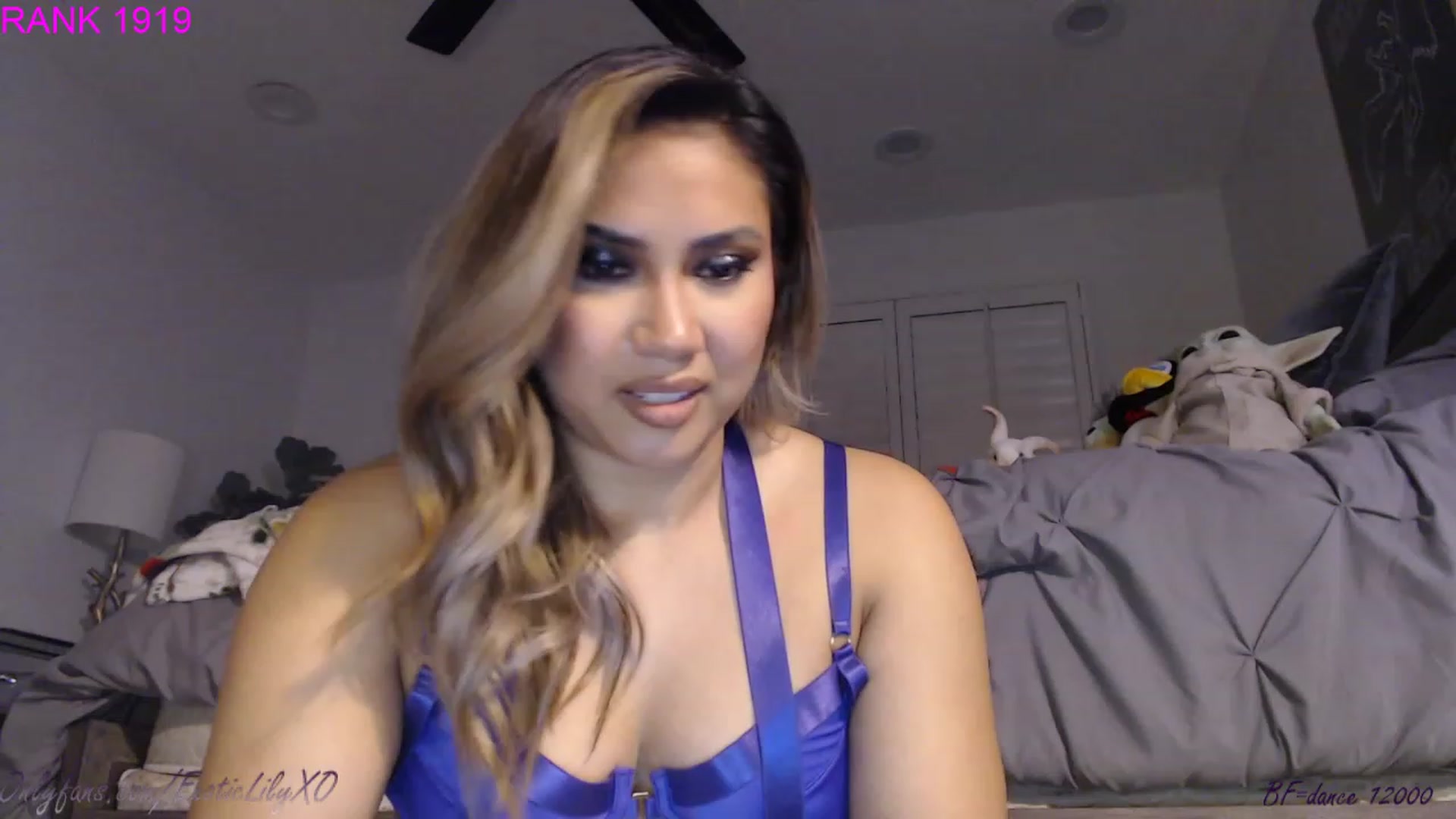 Gallery image thumbnail from ExoticLilyXO's myfreecams stream on, 02/28/2023, 06:51 image 19 of 20