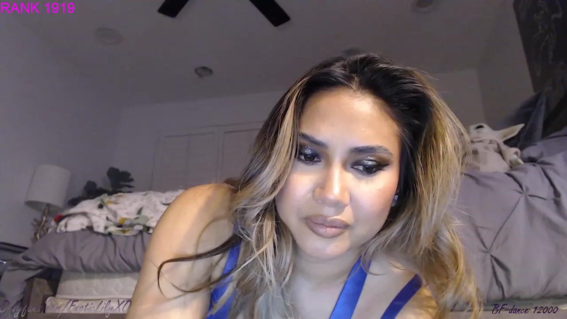 Gallery image thumbnail from ExoticLilyXO's myfreecams stream on, 02/28/2023, 06:51 image 9 of 20