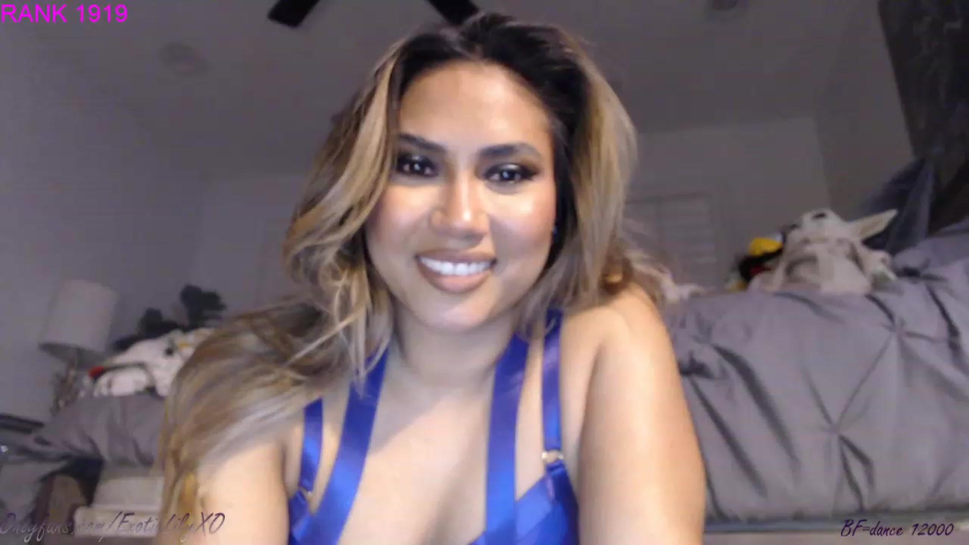 Gallery image thumbnail from ExoticLilyXO's myfreecams stream on, 02/28/2023, 06:51 image 8 of 20
