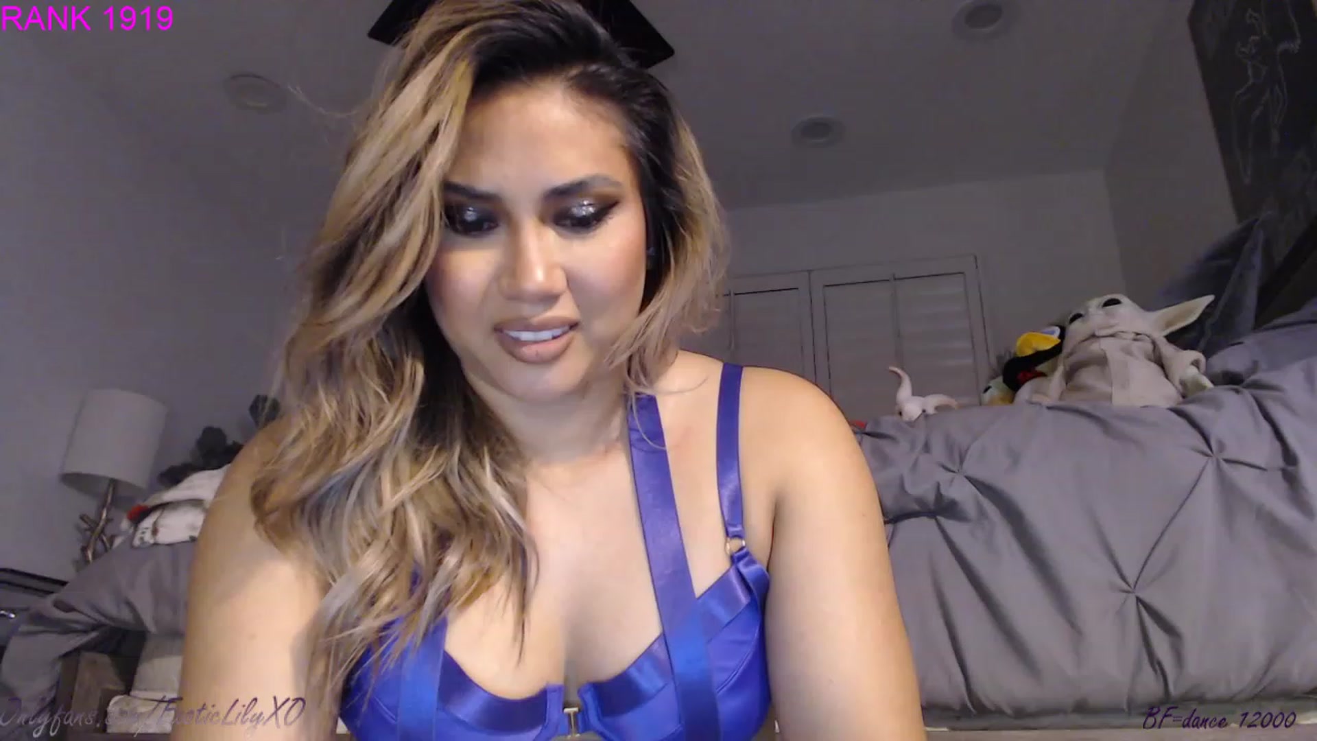 Gallery image thumbnail from ExoticLilyXO's myfreecams stream on, 02/28/2023, 06:51 image 13 of 20