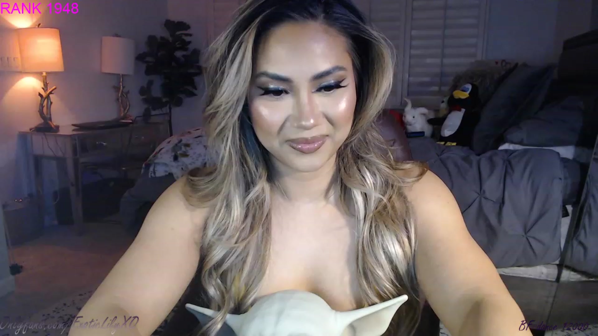 Gallery image thumbnail from ExoticLilyXO's myfreecams stream on, 03/01/2023, 05:12 image 4 of 20