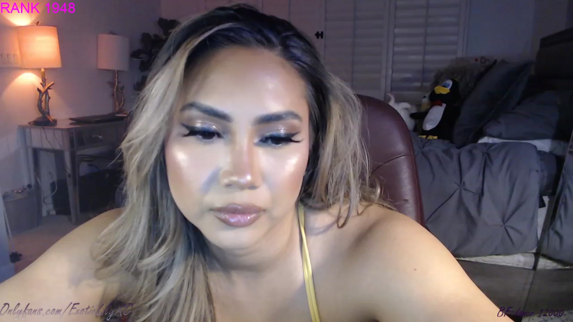 Gallery image thumbnail from ExoticLilyXO's myfreecams stream on, 03/01/2023, 05:12 image 3 of 20