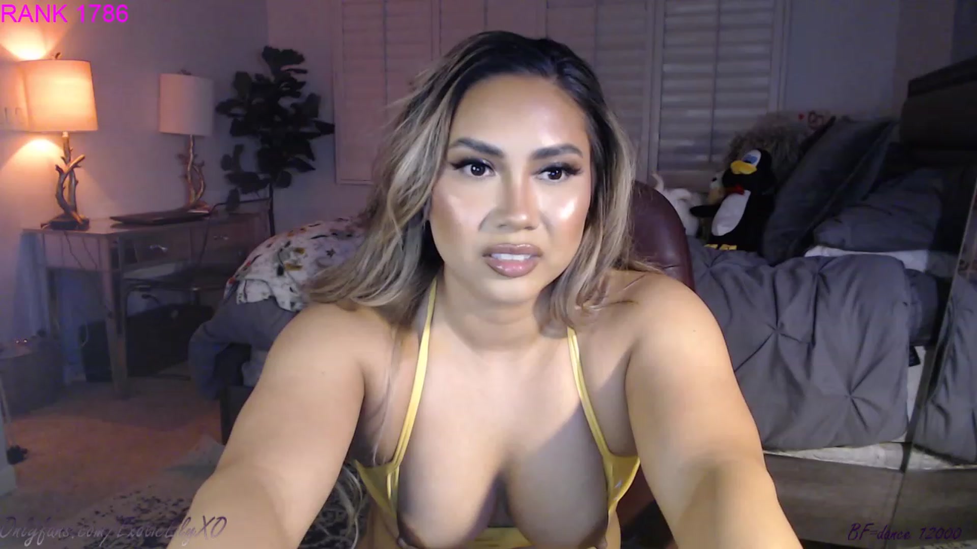 Gallery image thumbnail from ExoticLilyXO's myfreecams stream on, 03/01/2023, 05:12 image 7 of 20