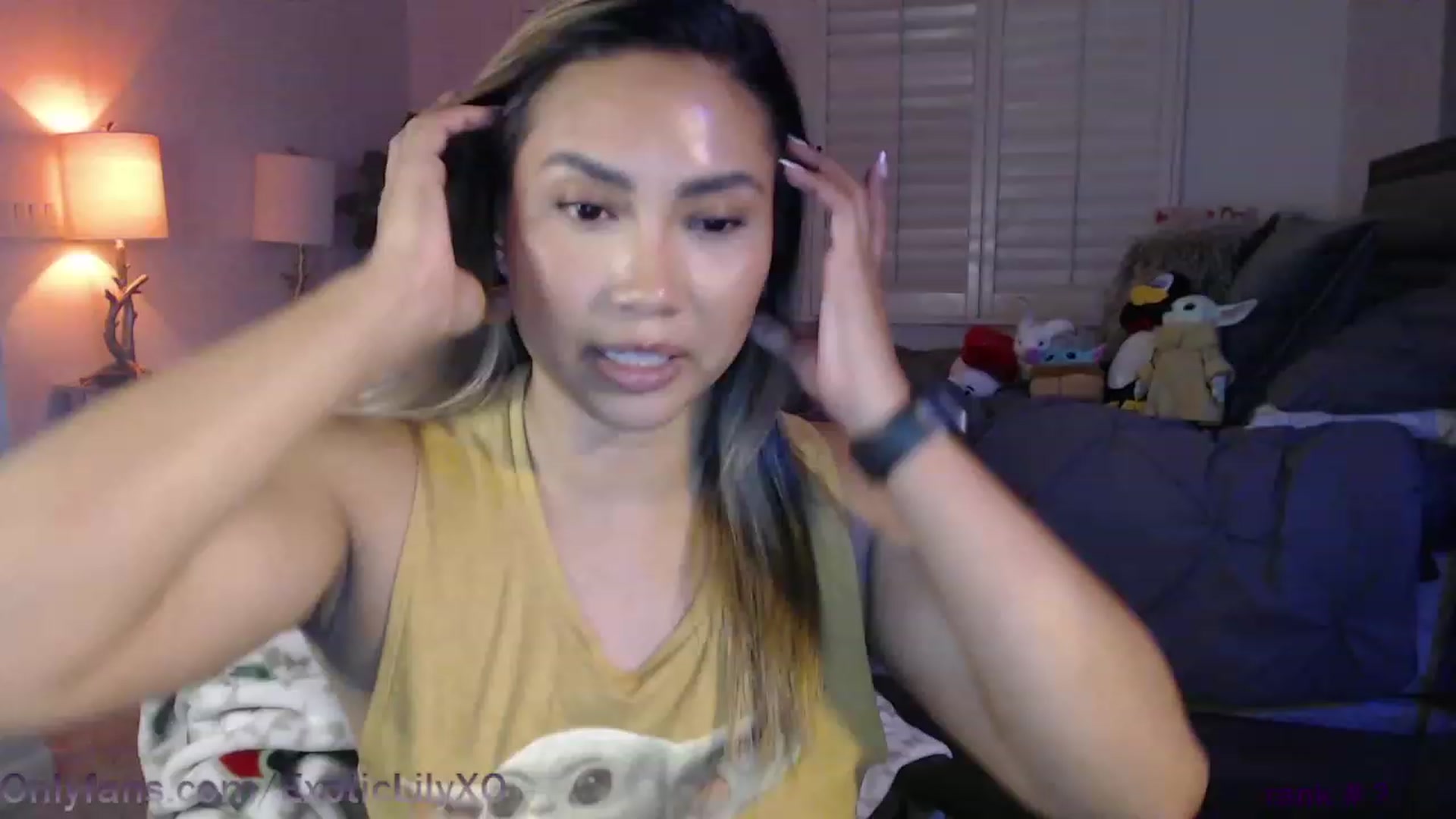 Gallery image thumbnail from ExoticLilyXO's myfreecams stream on, 03/02/2023, 03:13 image 6 of 20