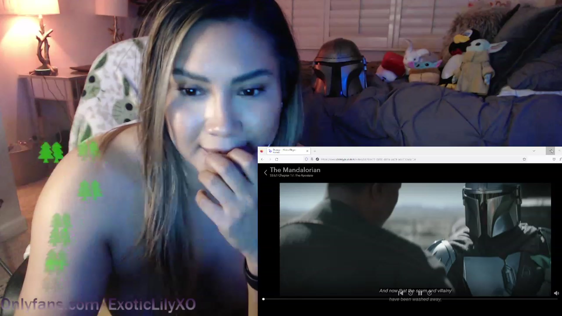 Gallery image thumbnail from ExoticLilyXO's myfreecams stream on, 03/02/2023, 03:13 image 15 of 20