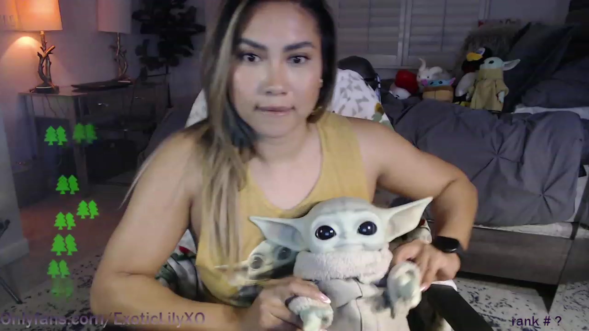 Gallery image thumbnail from ExoticLilyXO's myfreecams stream on, 03/02/2023, 03:13 image 13 of 20
