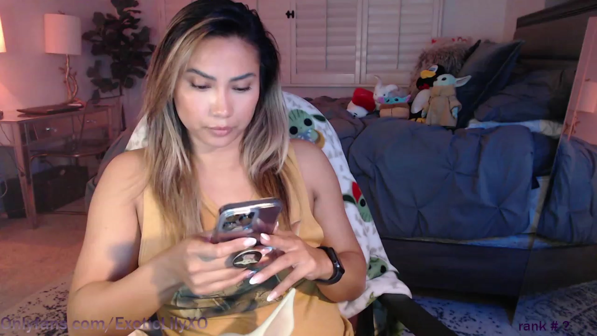 Gallery image thumbnail from ExoticLilyXO's myfreecams stream on, 03/02/2023, 03:13 image 1 of 20