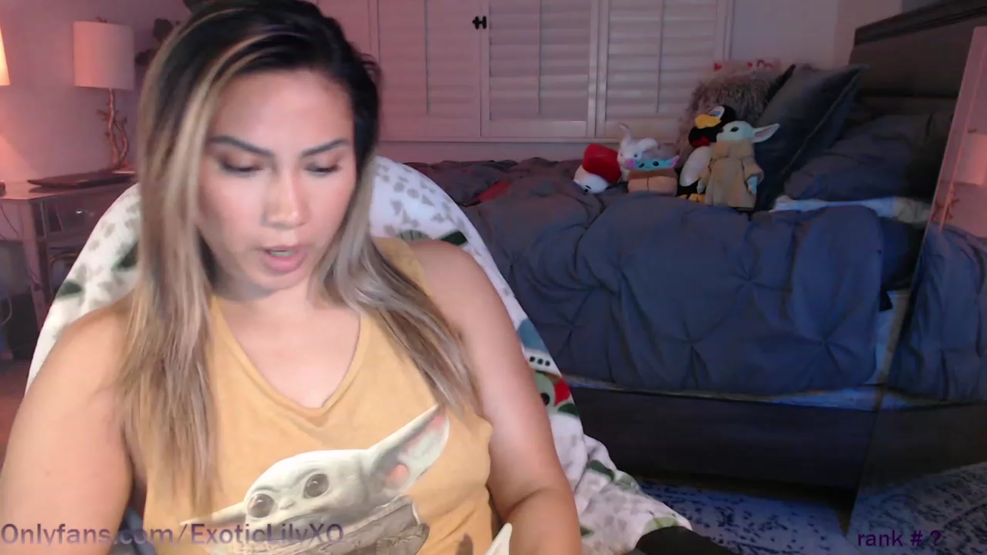 Gallery image thumbnail from ExoticLilyXO's myfreecams stream on, 03/02/2023, 03:13 image 3 of 20