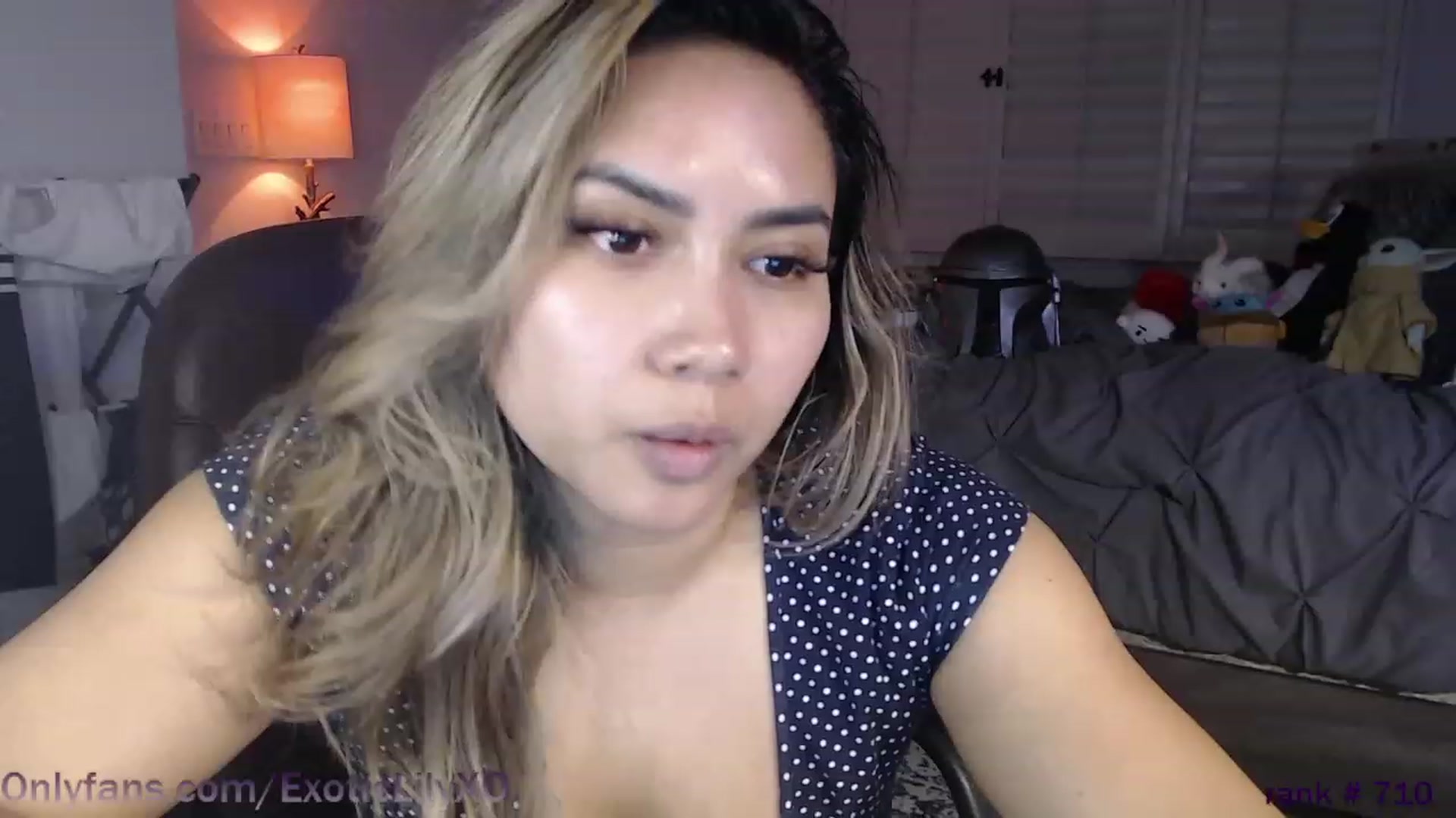 Gallery image thumbnail from ExoticLilyXO's myfreecams stream on, 03/10/2023, 03:58 image 20 of 20