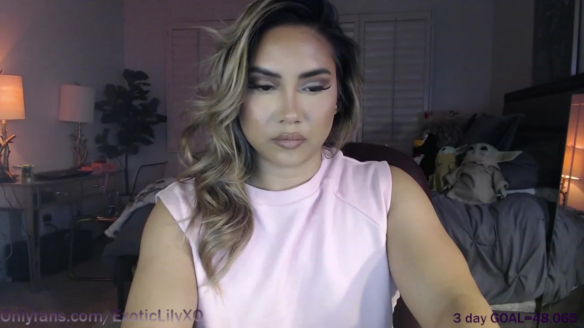 Gallery image thumbnail from ExoticLilyXO's myfreecams stream on, 03/14/2023, 03:27 image 8 of 20
