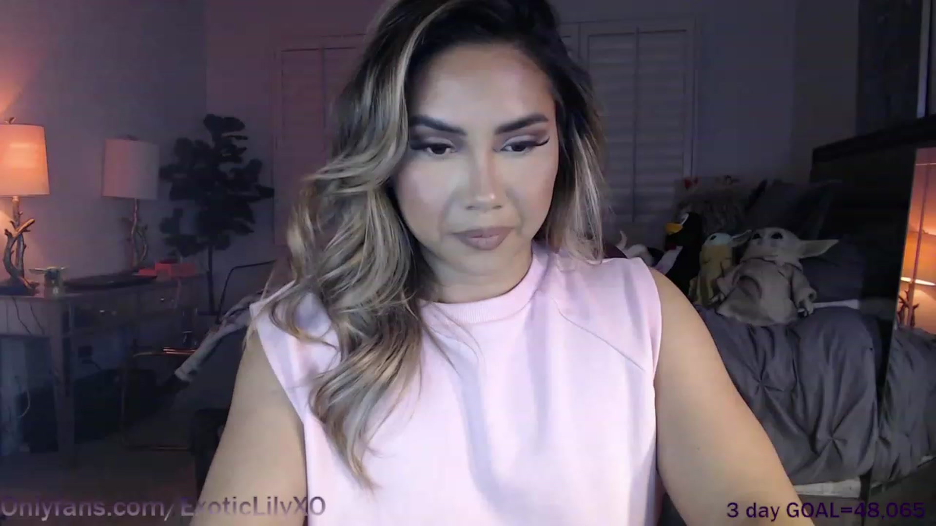 Gallery image thumbnail from ExoticLilyXO's myfreecams stream on, 03/14/2023, 03:27 image 2 of 20