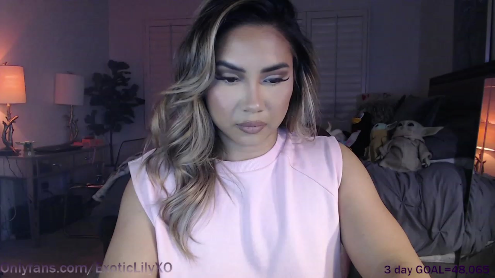 Gallery image thumbnail from ExoticLilyXO's myfreecams stream on, 03/14/2023, 03:27 image 1 of 20