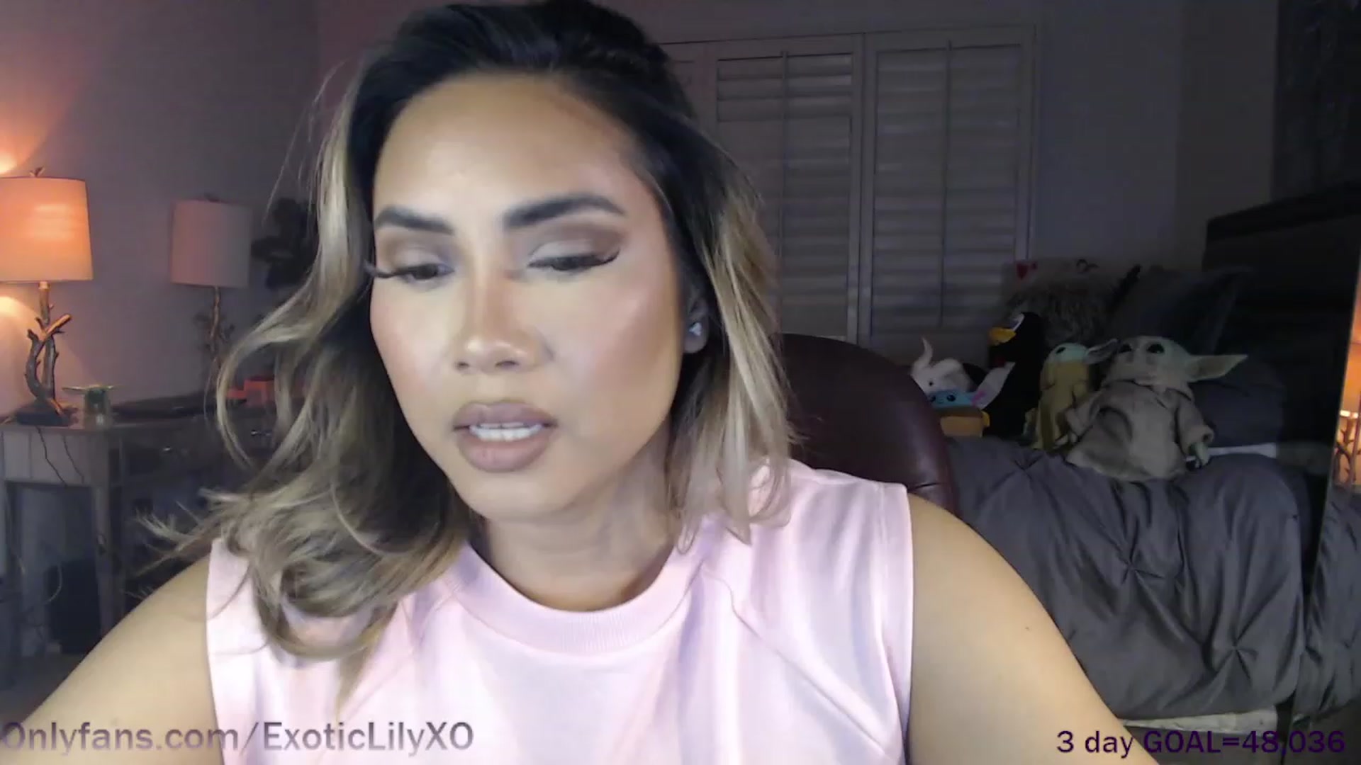 Gallery image thumbnail from ExoticLilyXO's myfreecams stream on, 03/14/2023, 03:27 image 14 of 20
