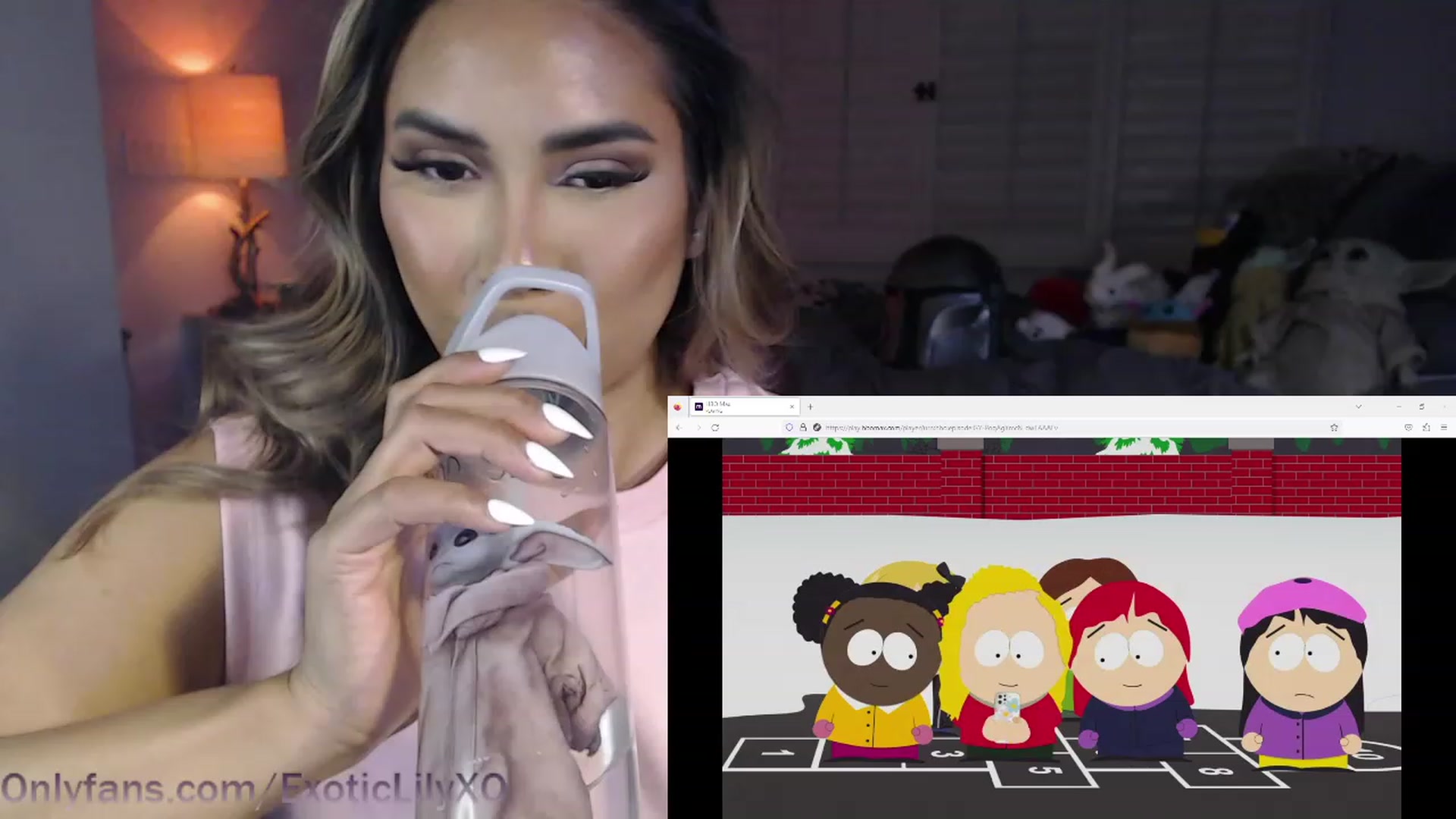 Gallery image thumbnail from ExoticLilyXO's myfreecams stream on, 03/14/2023, 05:10 image 16 of 20