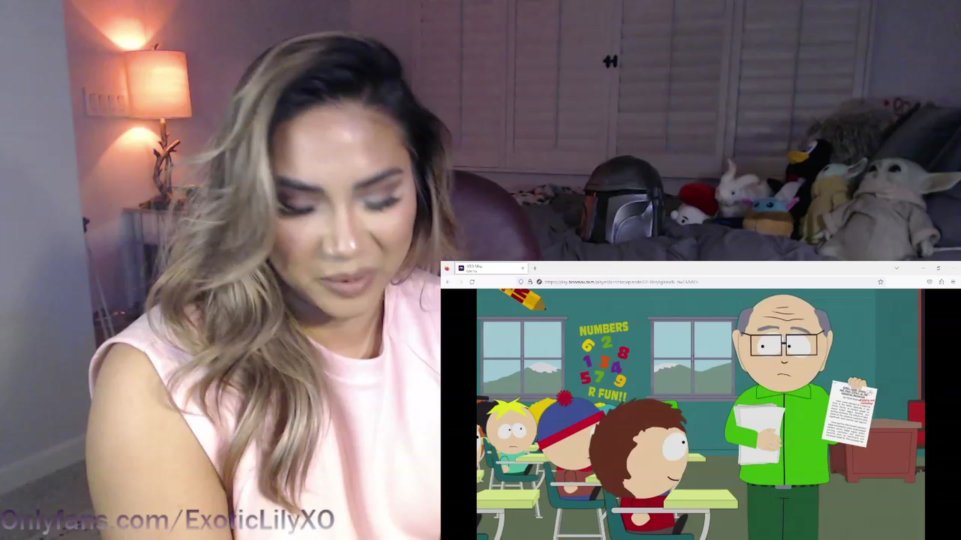 Gallery image thumbnail from ExoticLilyXO's myfreecams stream on, 03/14/2023, 05:10 image 17 of 20
