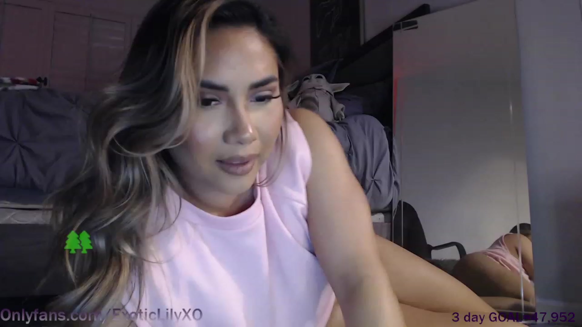 Gallery image thumbnail from ExoticLilyXO's myfreecams stream on, 03/14/2023, 05:10 image 6 of 20