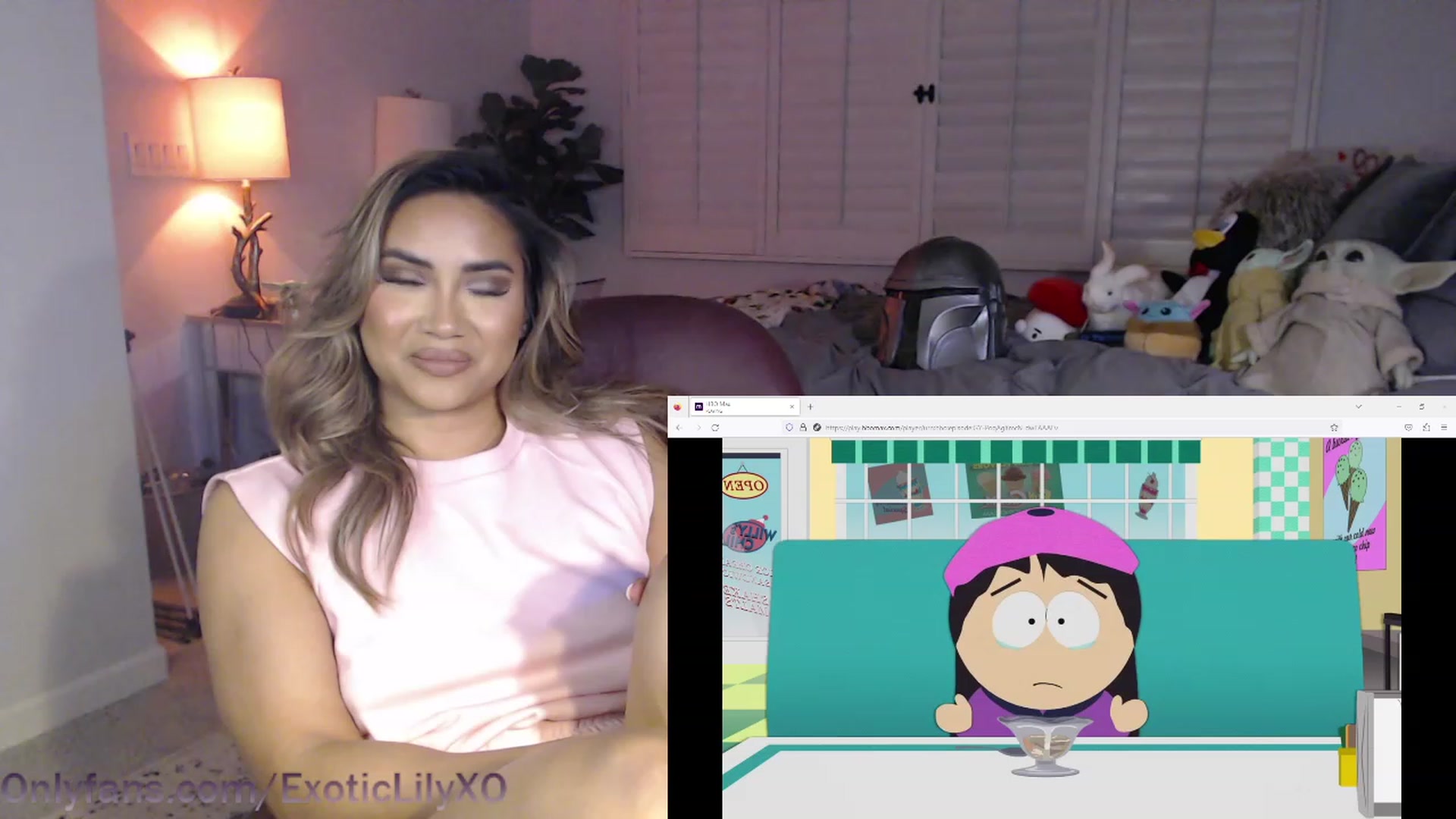 Gallery image thumbnail from ExoticLilyXO's myfreecams stream on, 03/14/2023, 05:10 image 18 of 20