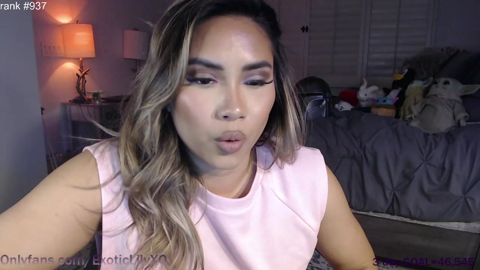 Gallery image thumbnail from ExoticLilyXO's myfreecams stream on, 03/14/2023, 06:46 image 1 of 20