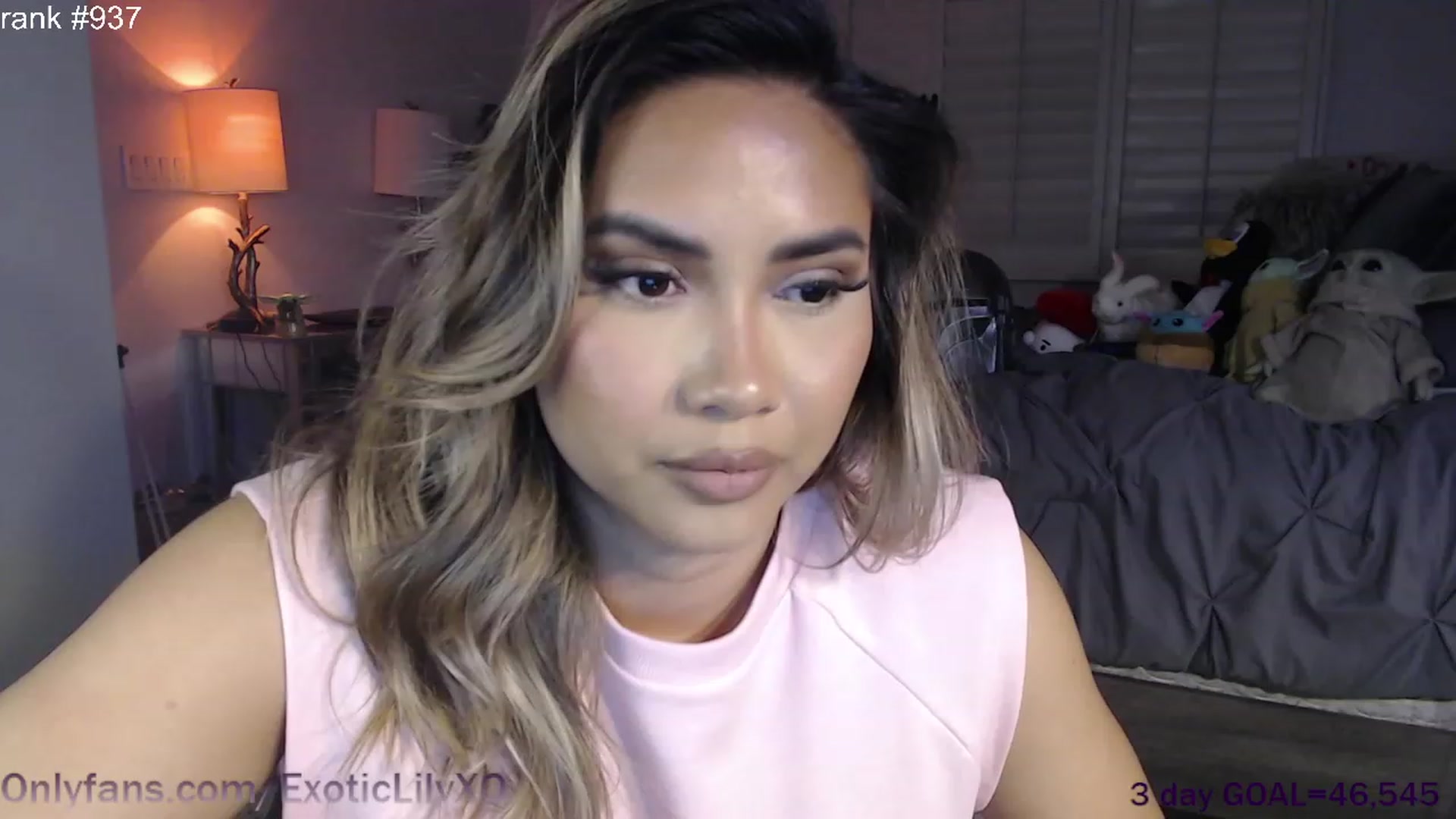 Gallery image thumbnail from ExoticLilyXO's myfreecams stream on, 03/14/2023, 06:46 image 2 of 20